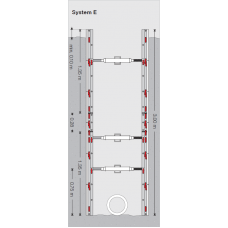 ISCHEBECK Gigant LITEBOX aliuminė išramstymo tranšėja E